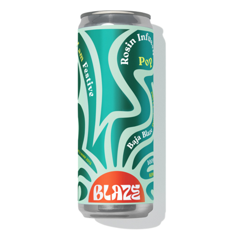 Blaze Baja - 100mg - Live Resin Soda - Blaze - Floyd's Cannabis