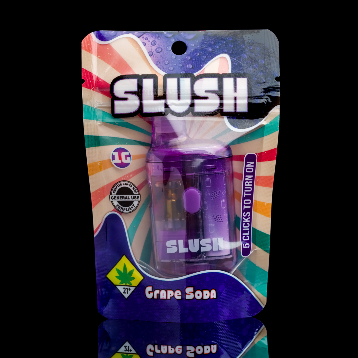 soda flavored vape Slush Grape - 1g - All-In-One - - Slush Select Flavor ::Oceania Coffee ghost pro Vapes For Sale Cheap: