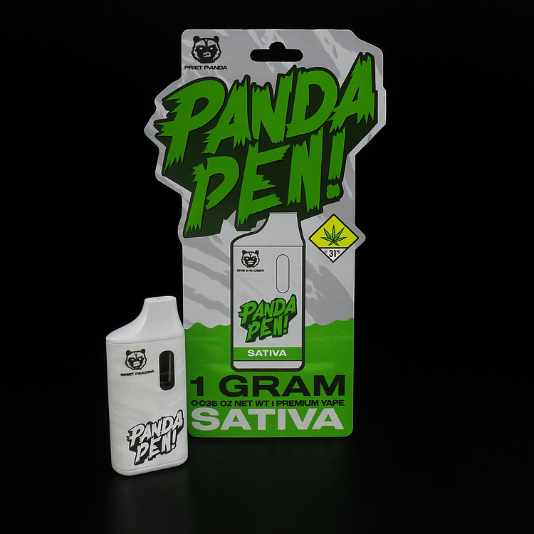 Panda Pen Tropical Trainwreck - 1g - All-In-One Vape - Panda Pen