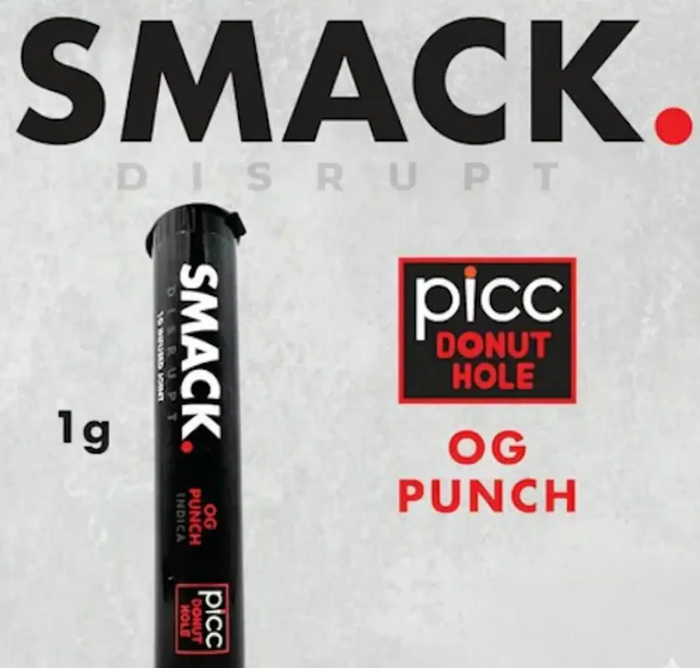 Sushi Hash Taco Truck & Space Ape - 1g - PICC Hash Hole - Sushi