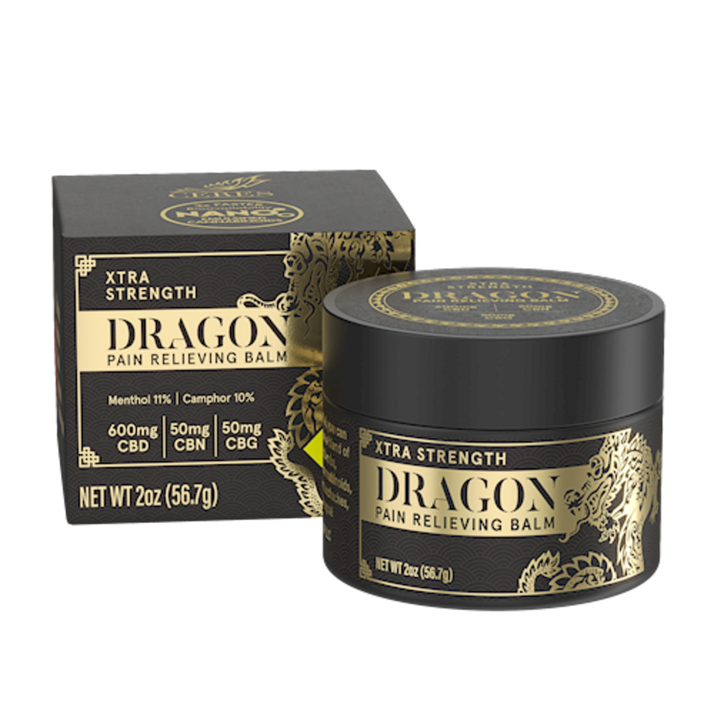 Dragon Balm Xtra Dragon Balm CBD - Salve (Black Box) - Ceres