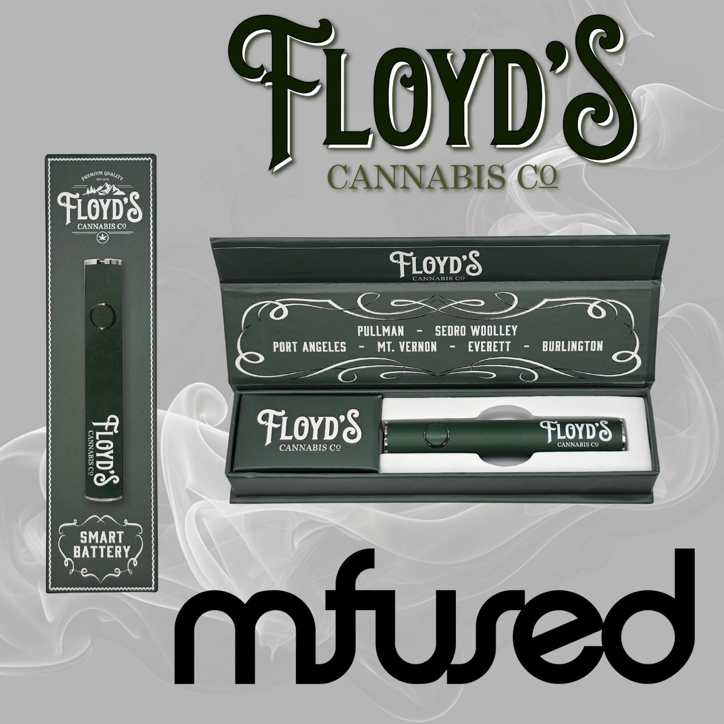 mfused vape battery $25 Floyd's MFUSED What is a Weed bfpure Flavor:Atlantic Cut Tobacco Fling Original