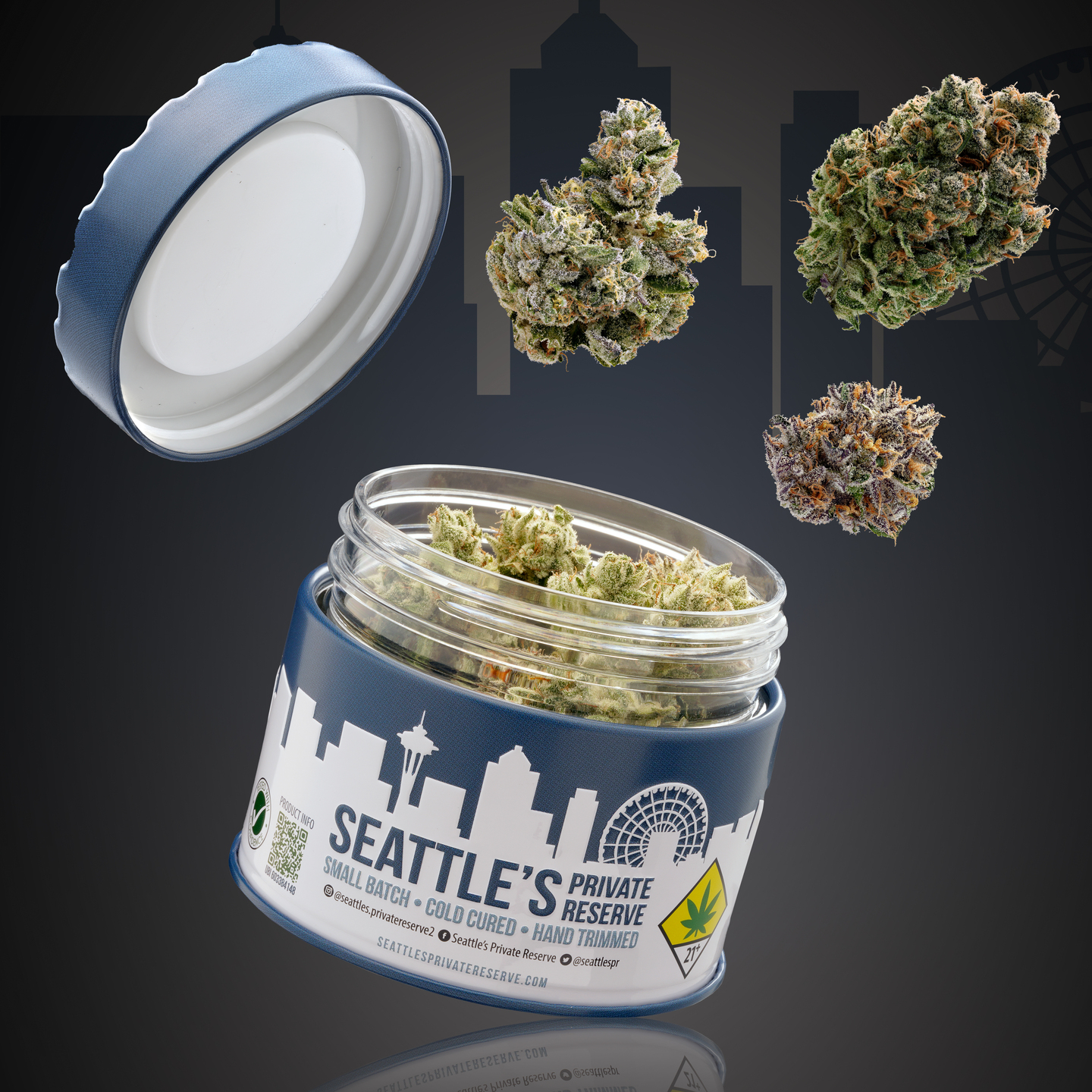 GANJA COME AROUND/RMX.COLLIBUDZ 激レア入手超困難 Seattle's Private Reserve Charmz - 3.5g - Seattle's Private