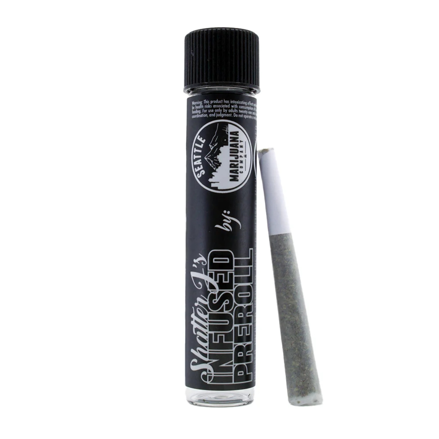 Shatter J's Chocolate Covered Strawberry - 1g - Infused Preroll