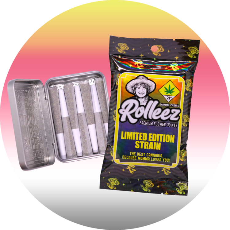 Rolleez Lemon Cherry Pop - 7x.5g - Premium Preroll - Rolleez