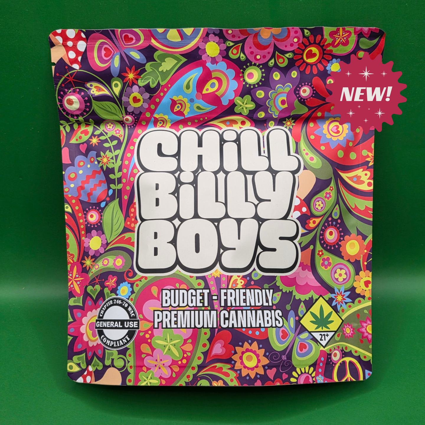 Chill Billy Boys Mandarin Sunset - 28g - Chill Billy Boys