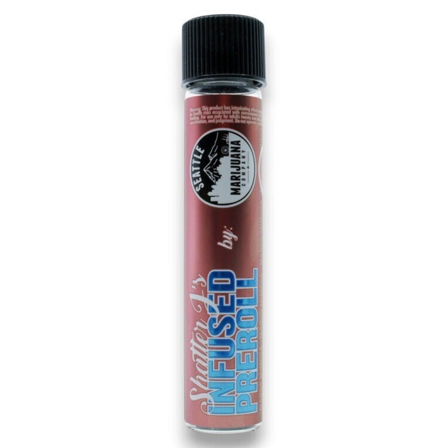 Shatter J's Grape - 5x1g - Infused Preroll Pack - Flavored