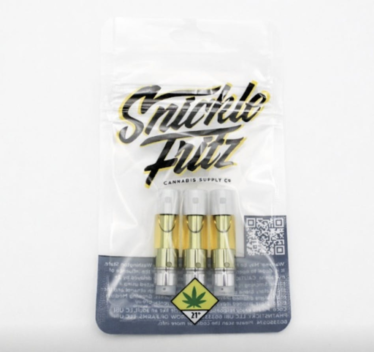Snickle Fritz Hawaiian Zkittlez - 3x1g - Cartridge Pack - Snickle