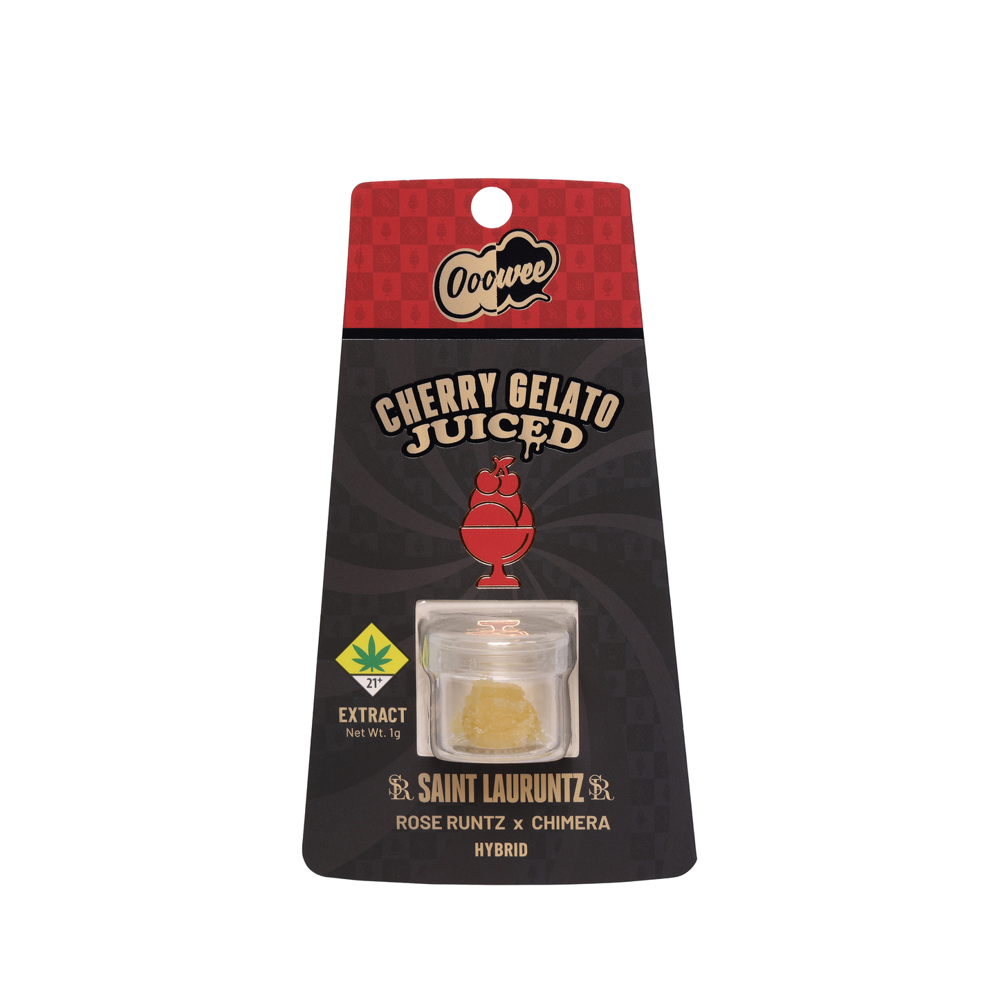 Ooowee Saint Laruntz / Cherry Gelato - 1g - Juiced Wax - Ooowee