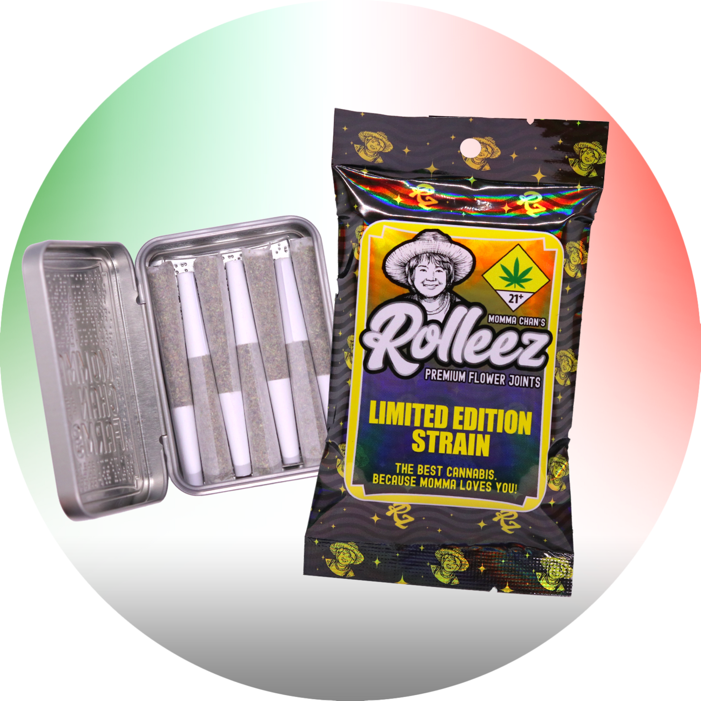Rolleez Crazy 88 - 7x.5g - Premium Prerolls - Rolleez - Floyd's
