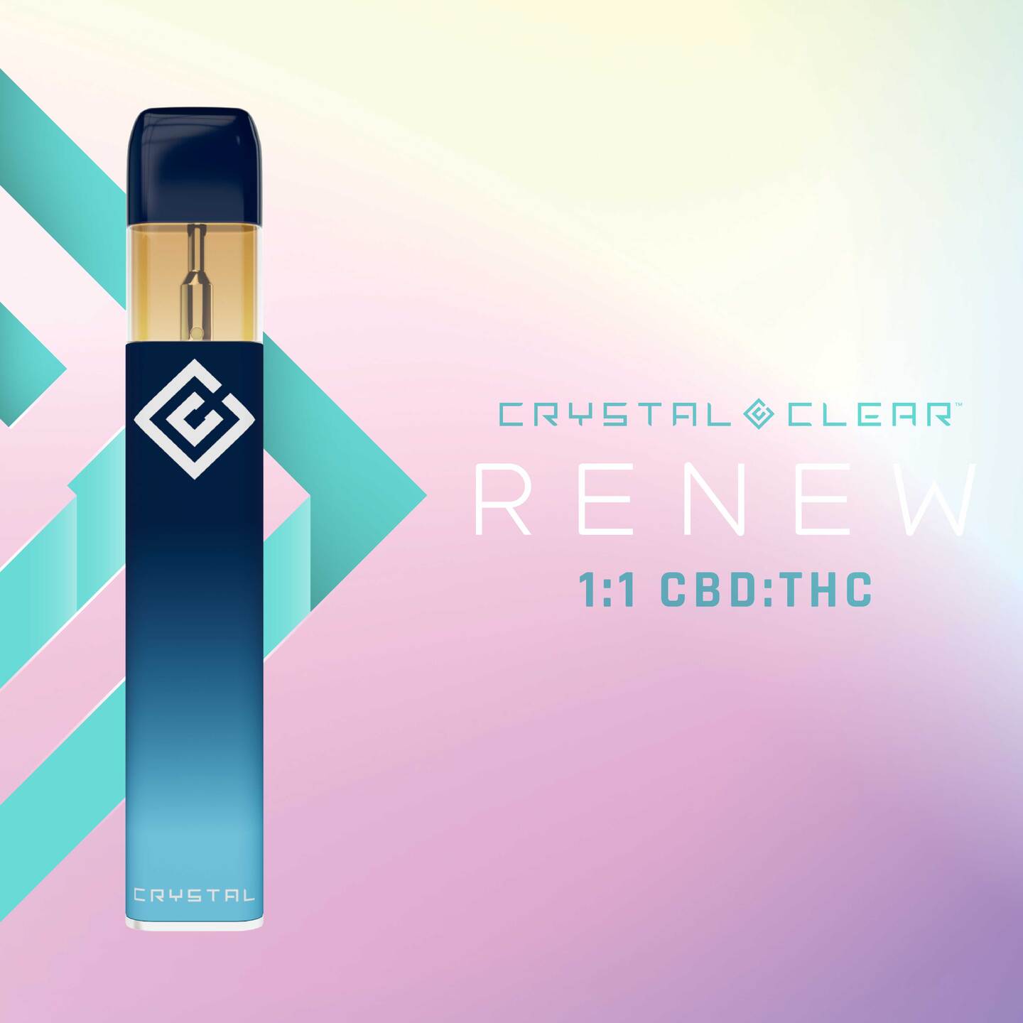 crystal clear vape review Smarties - 1g Disposable main image 1