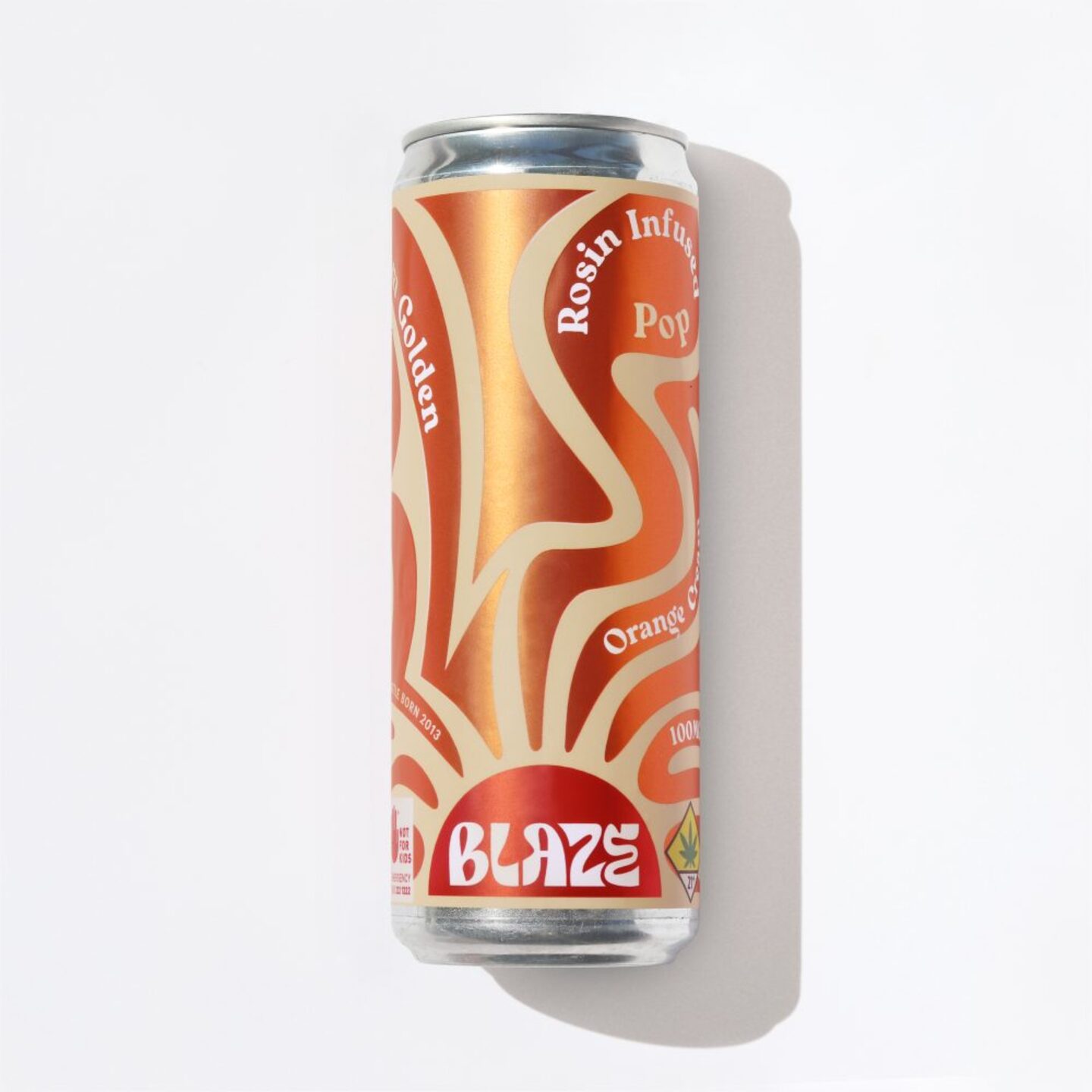 SunGaze Lemon Ginger - 2x 10mg - Seltzer - SunGaze SuperNova