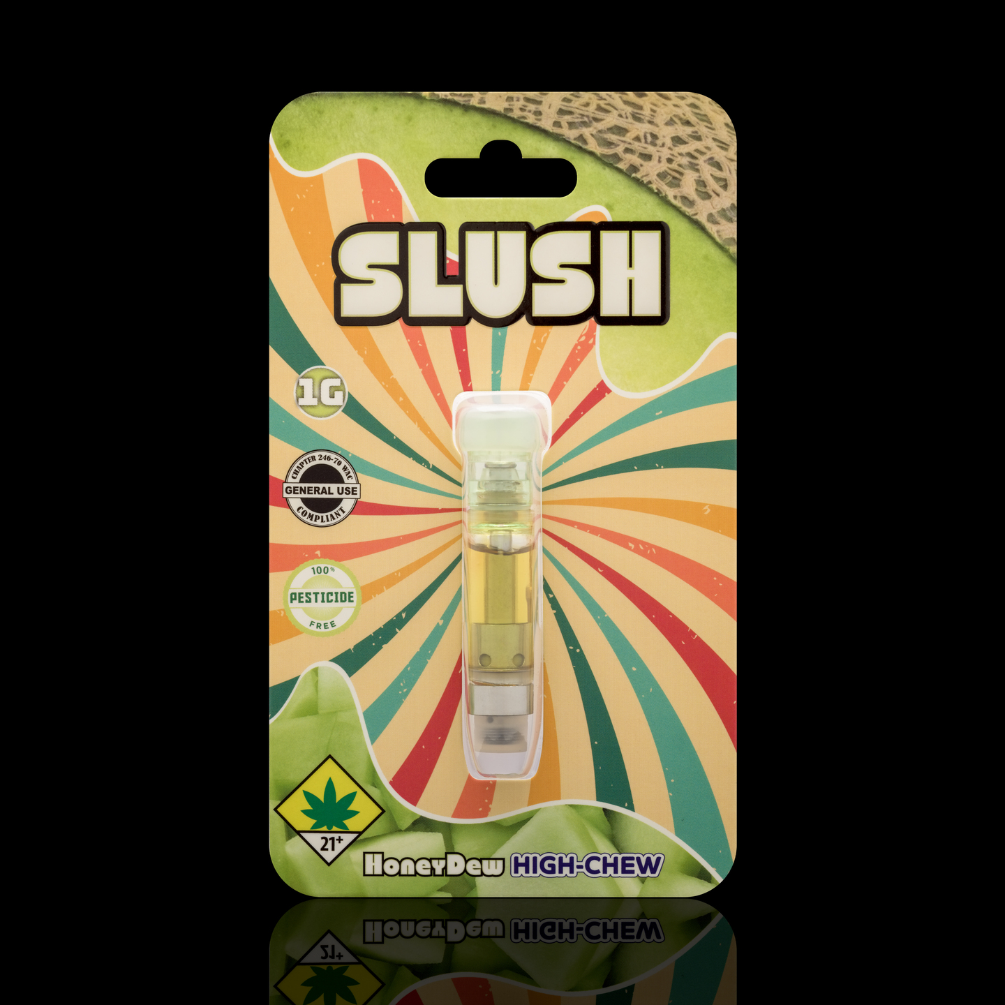 Slush Honeydew High-Chew - 1g - Cartridge - Flavored - Slush - Floyd's  Cannabis Dispensary in WA