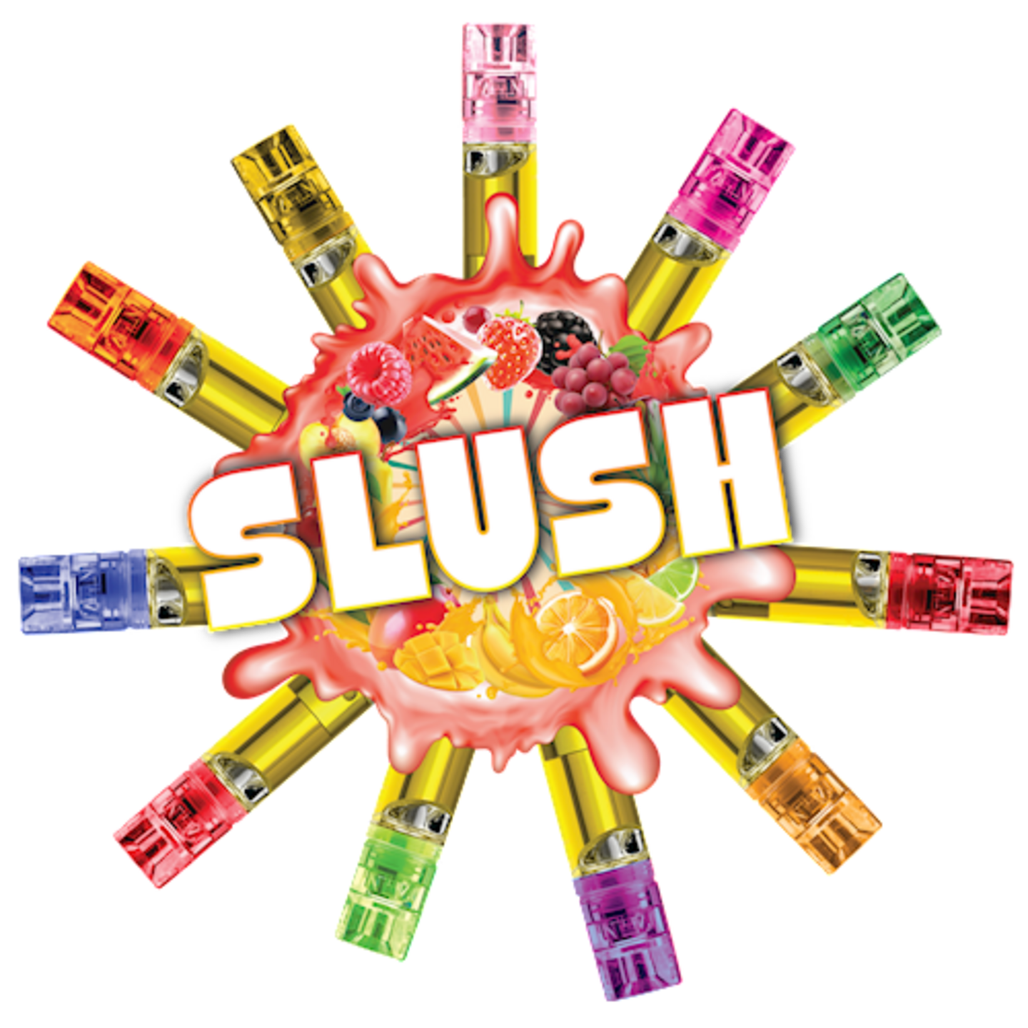 Slush Lychee Boba - 1g - All In One Vape - Flavored - Slush
