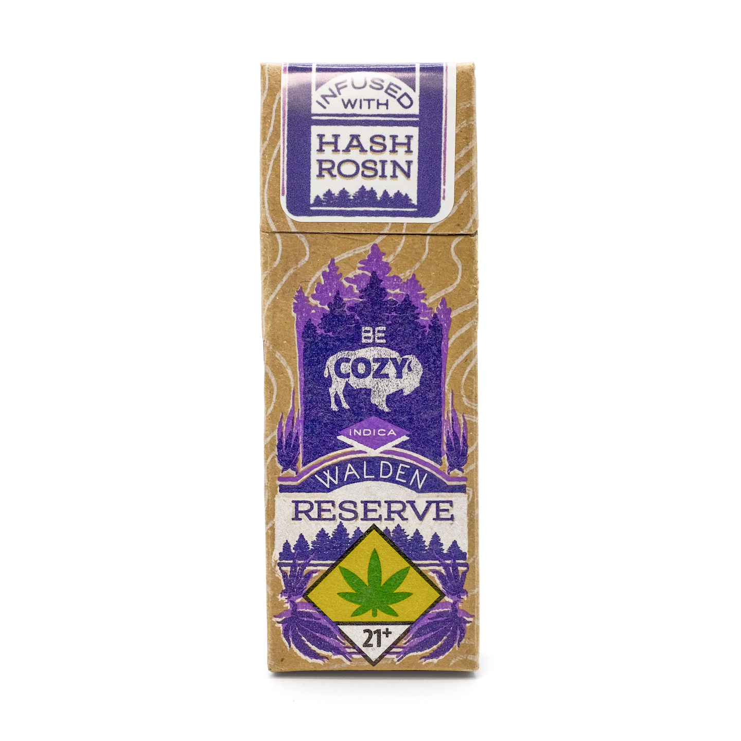 Walden Sour Zkittles - 2x.7g - Infused Prerolls - Hash Rosin