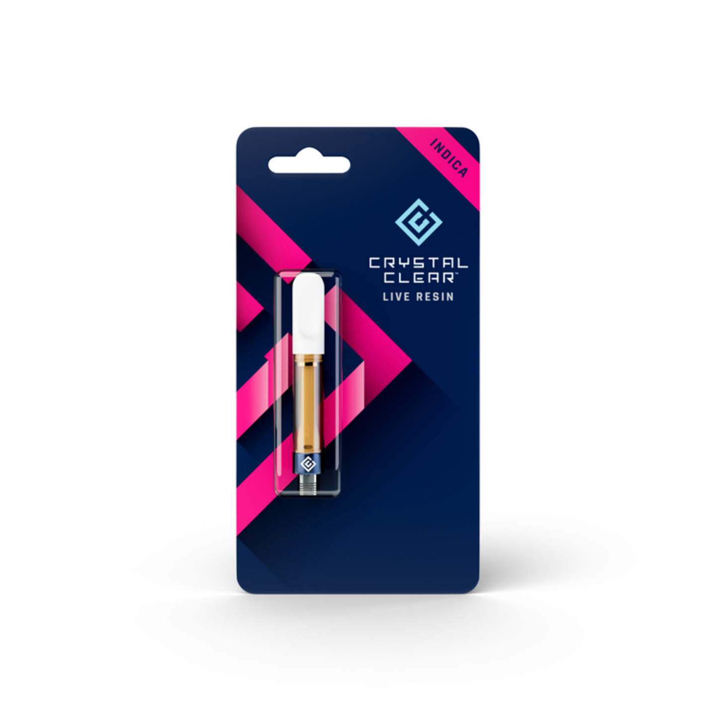 Crystal Clear Blue Runtz - 1g - All In One Vape - Live Resin - Crystal Clear 