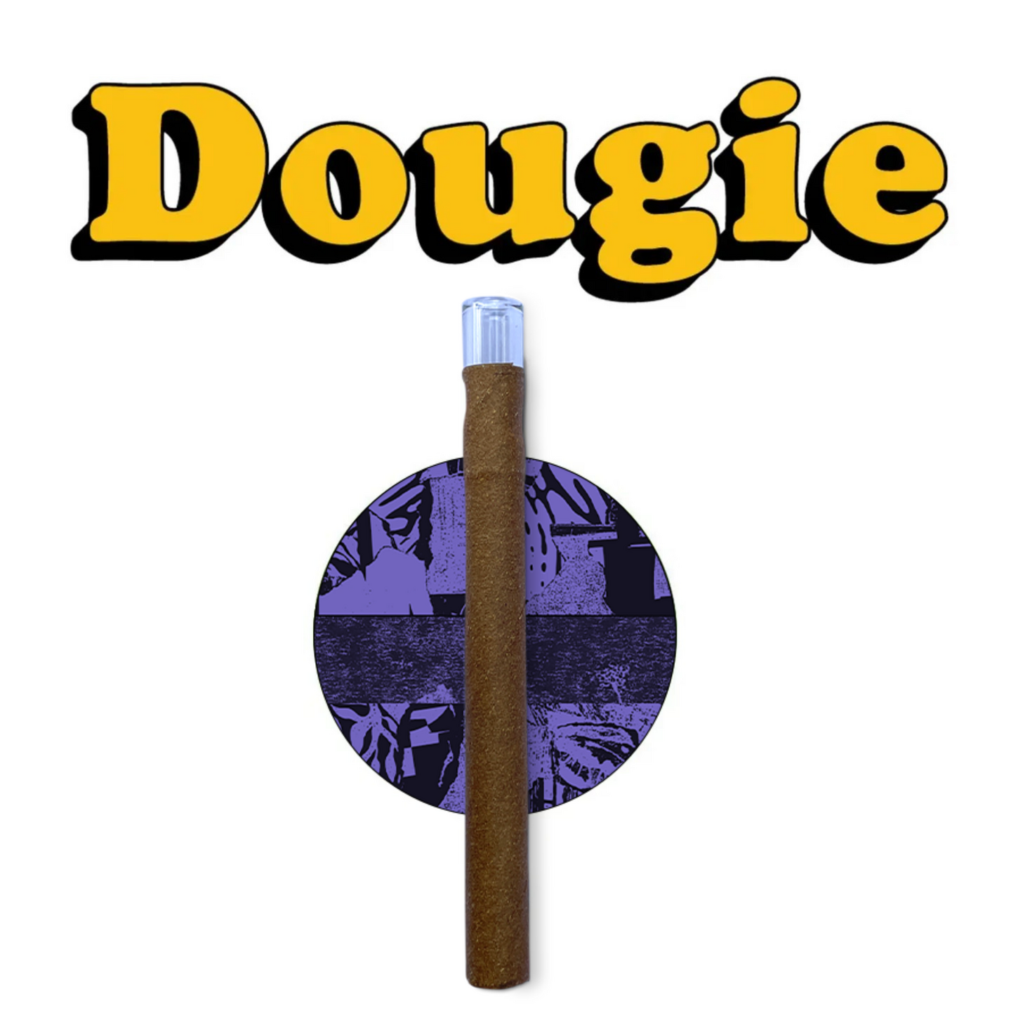 Dougie Za-Glue -1g - Infused Blunt - Dougie - Floyd's Cannabis