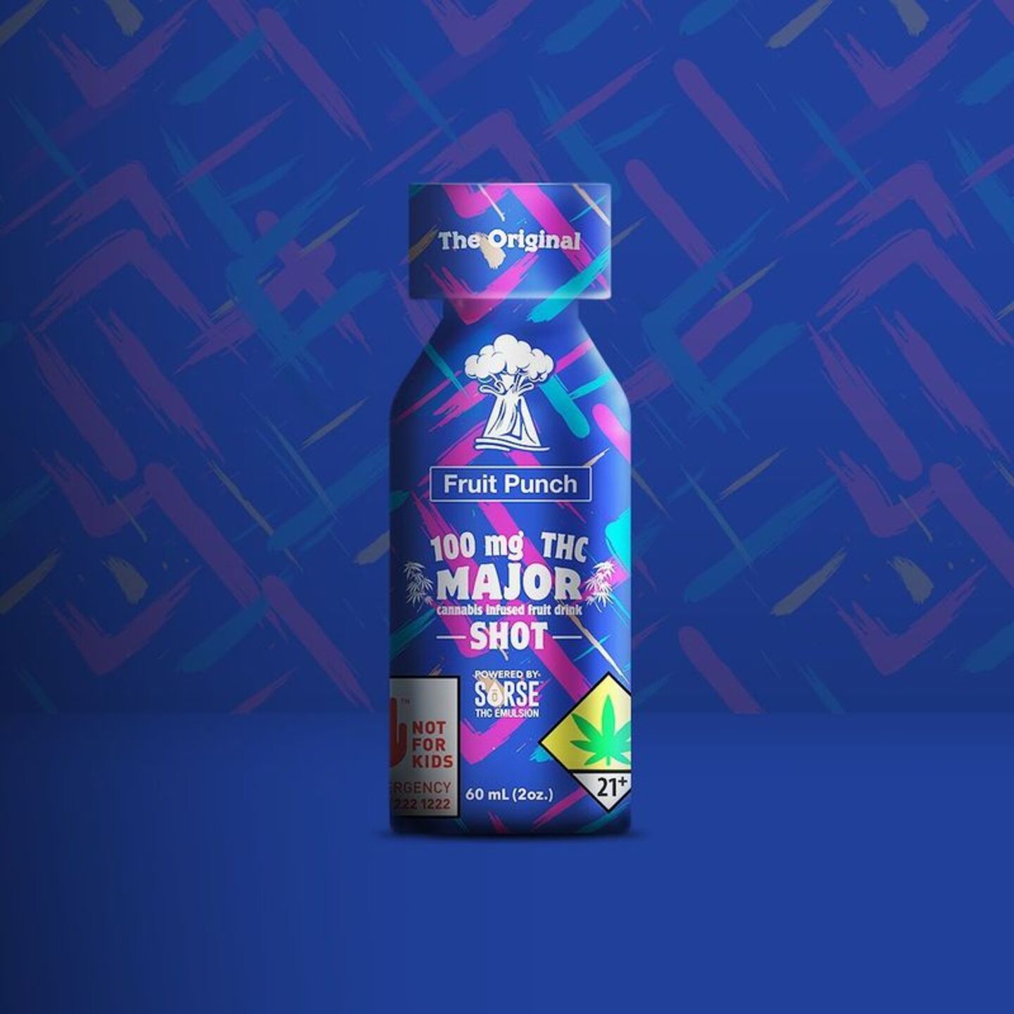 Major Fruit Punch - 100THC - Shot - Major - Floyd's Cannabis