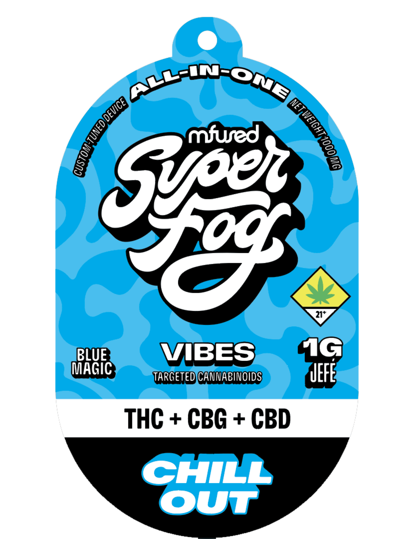 Super Fog Peach Halos - 1g - All in one Vape - SF Flavored - Twisted -  Floyd's Cannabis Dispensary in WA