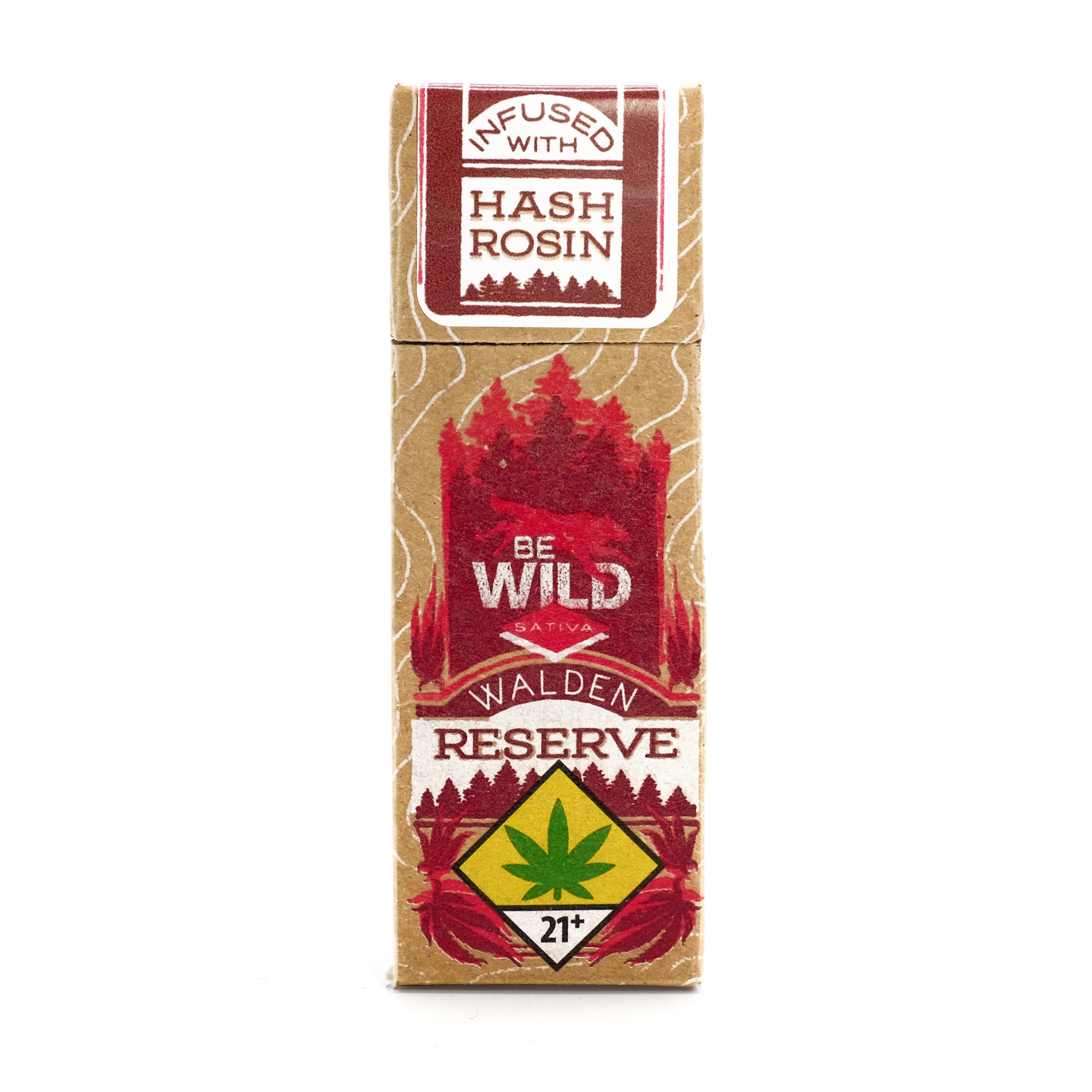 Walden Sour Zkittles - 2x.7g - Infused Prerolls - Hash Rosin