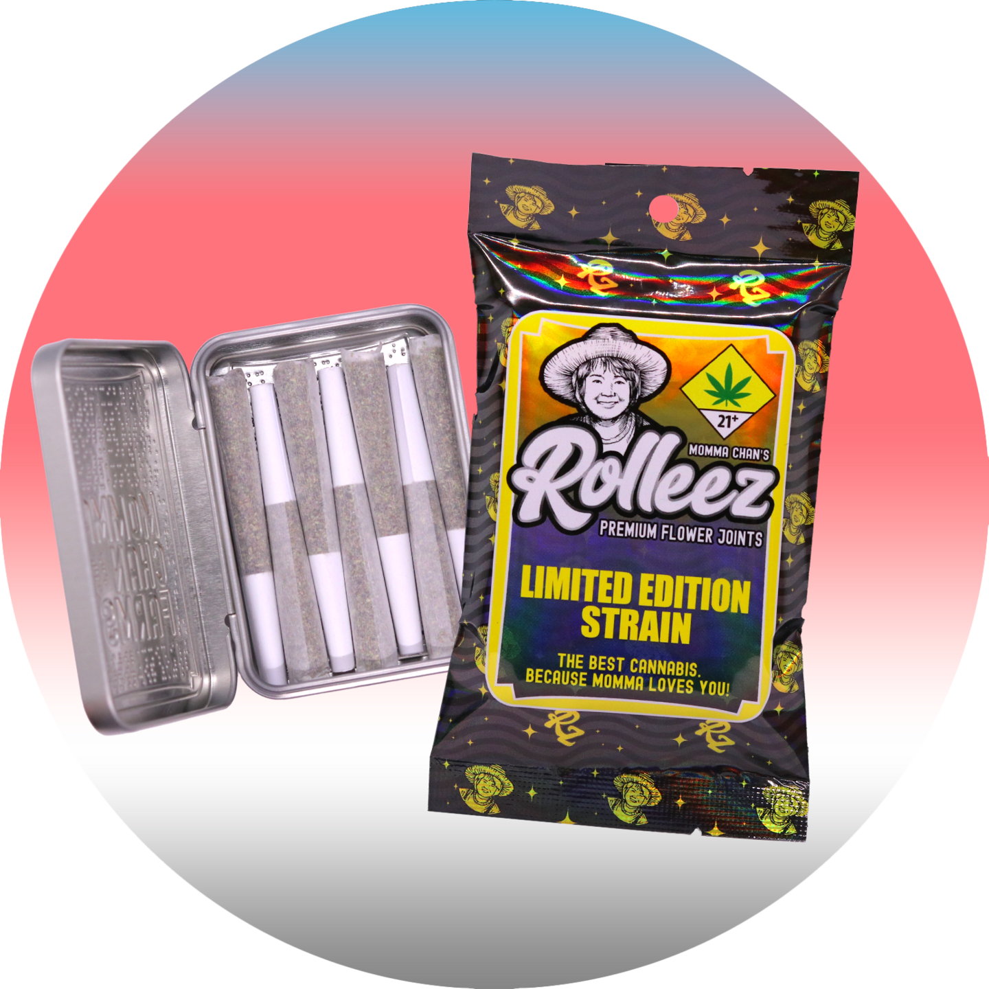 Rolleez Crazy 88 - 7x.5g - Premium Prerolls - Rolleez - Floyd's