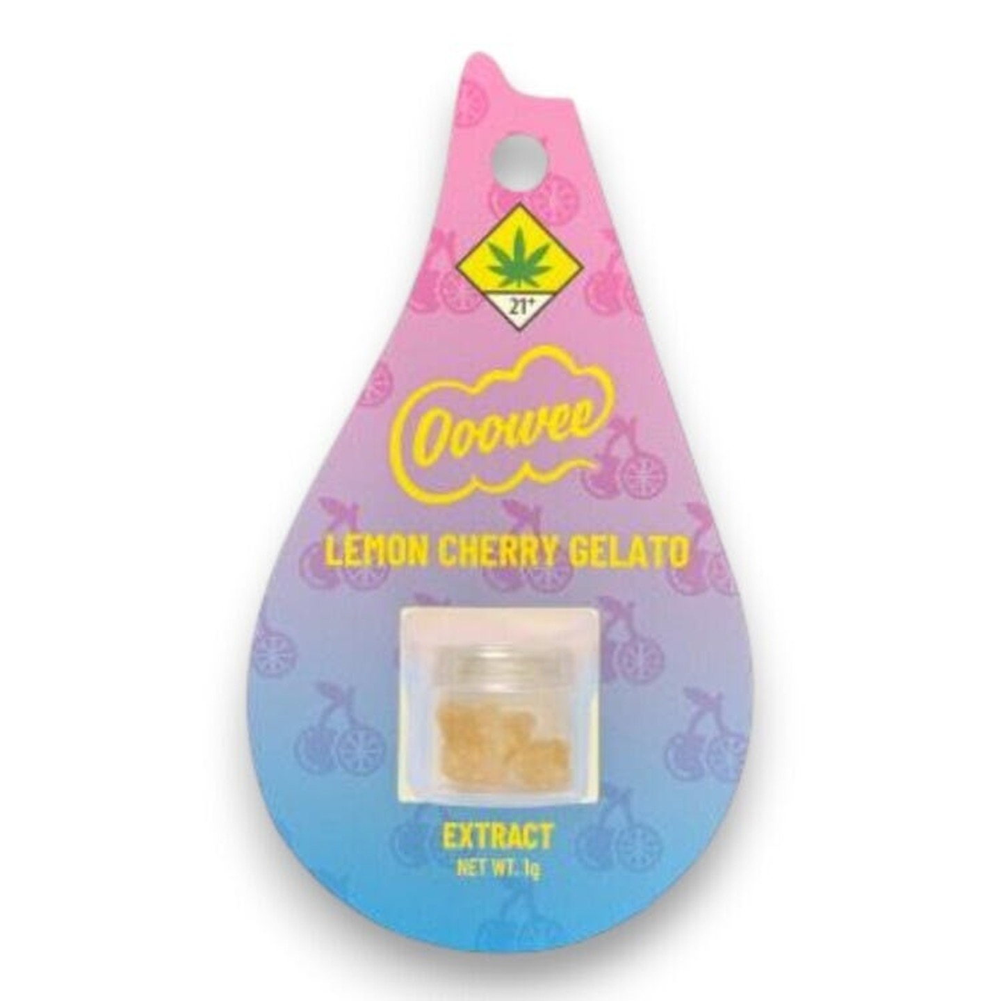 Ooowee Saint Laruntz / Cherry Gelato - 1g - Juiced Wax - Ooowee