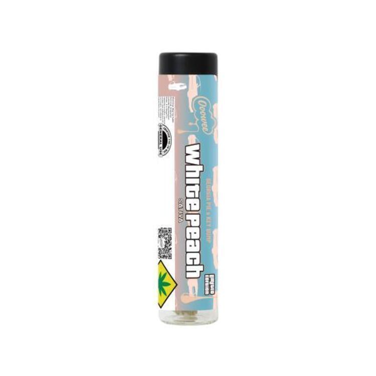 Ooowee White Peach - 1g - Preroll - Ooowee - Floyd's Cannabis