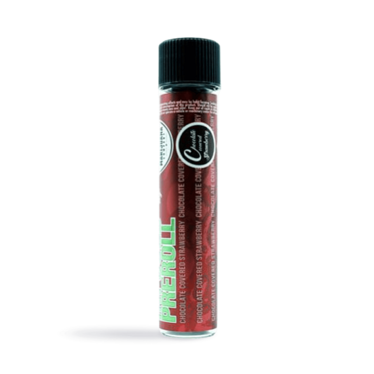 Shatter J's Chocolate Covered Strawberry - 1g - Infused Preroll