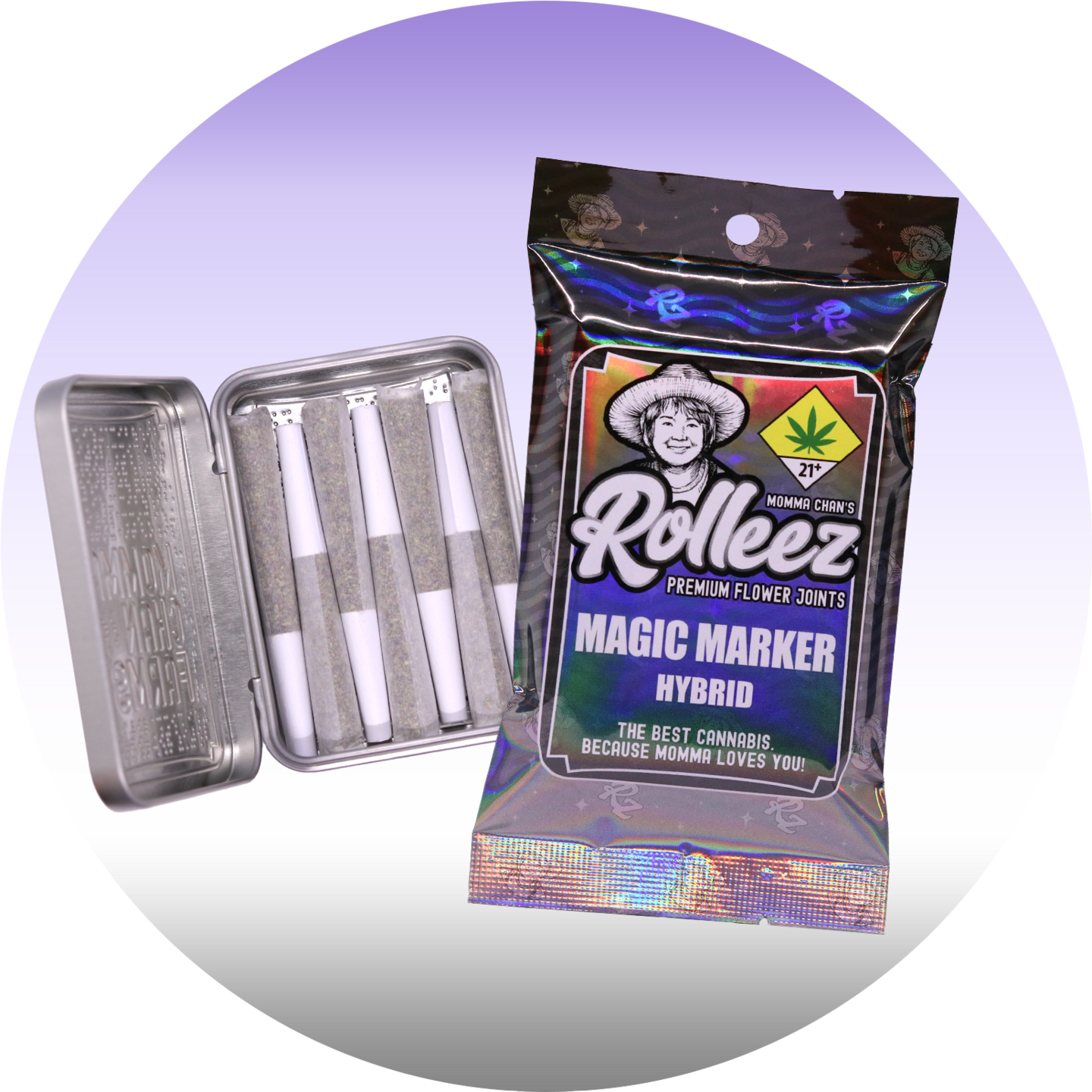 Rolleez Crazy 88 - 7x.5g - Premium Prerolls - Rolleez - Floyd's