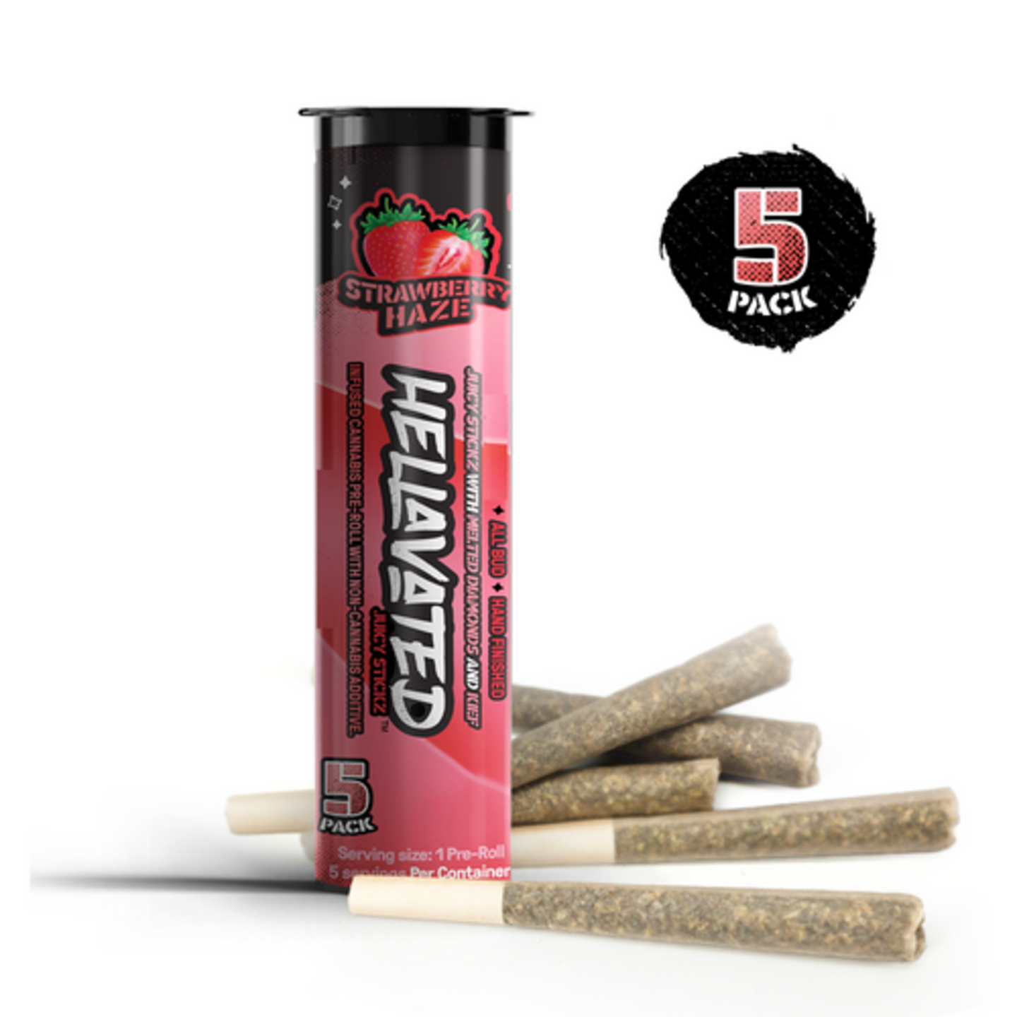 The Collective Gas Pack - 1g - Preroll - The Collective - Floyd's