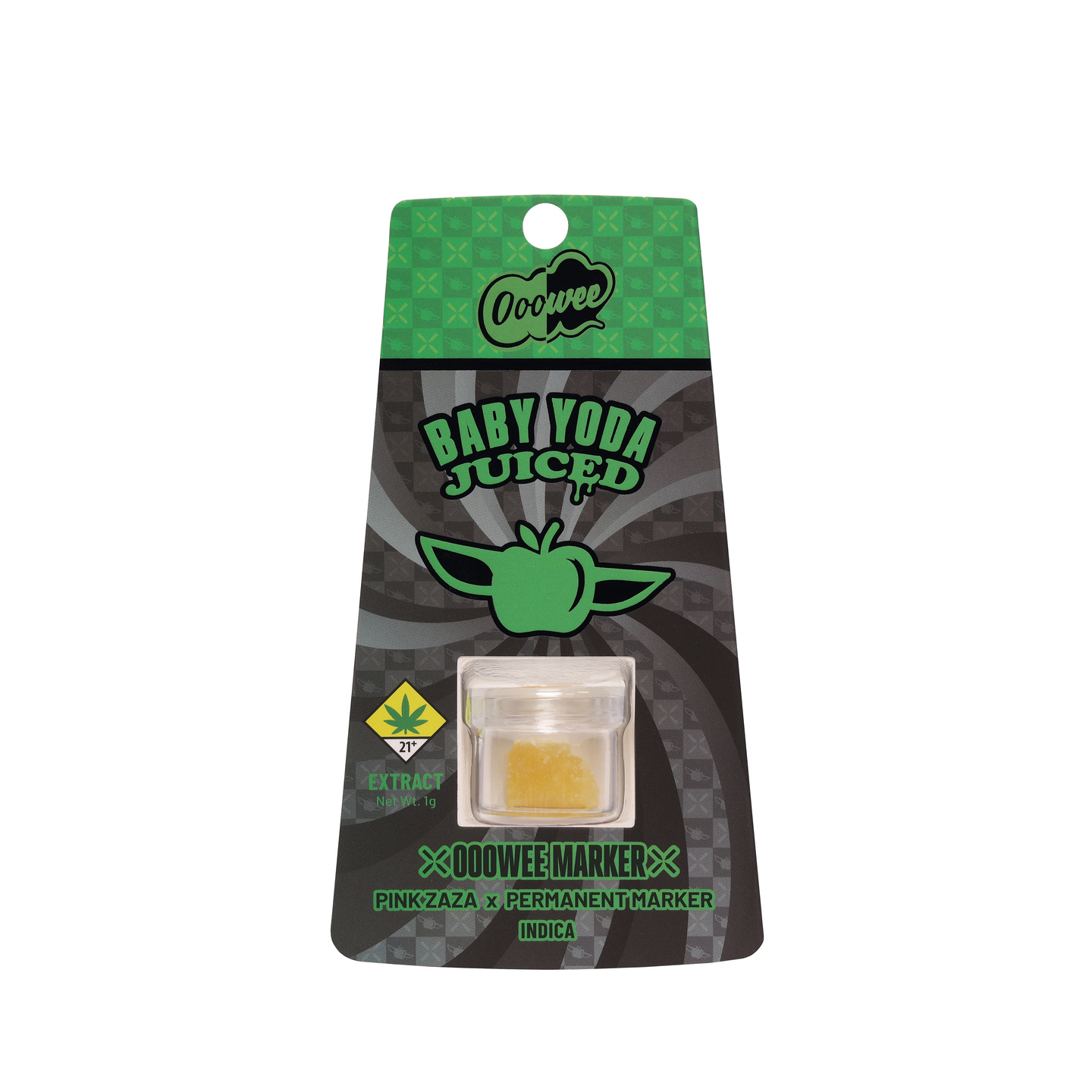 Ooowee Saint Laruntz / Cherry Gelato - 1g - Juiced Wax - Ooowee