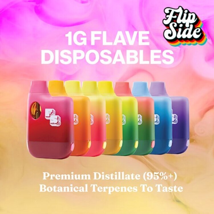 flipside disposable vape Cherry Gelato - 1g - Flavored All-In-One - Flipside Color:Pineapple Whip/Gummy Whip Fruit 15-23 Dodge Charger DoubleTap