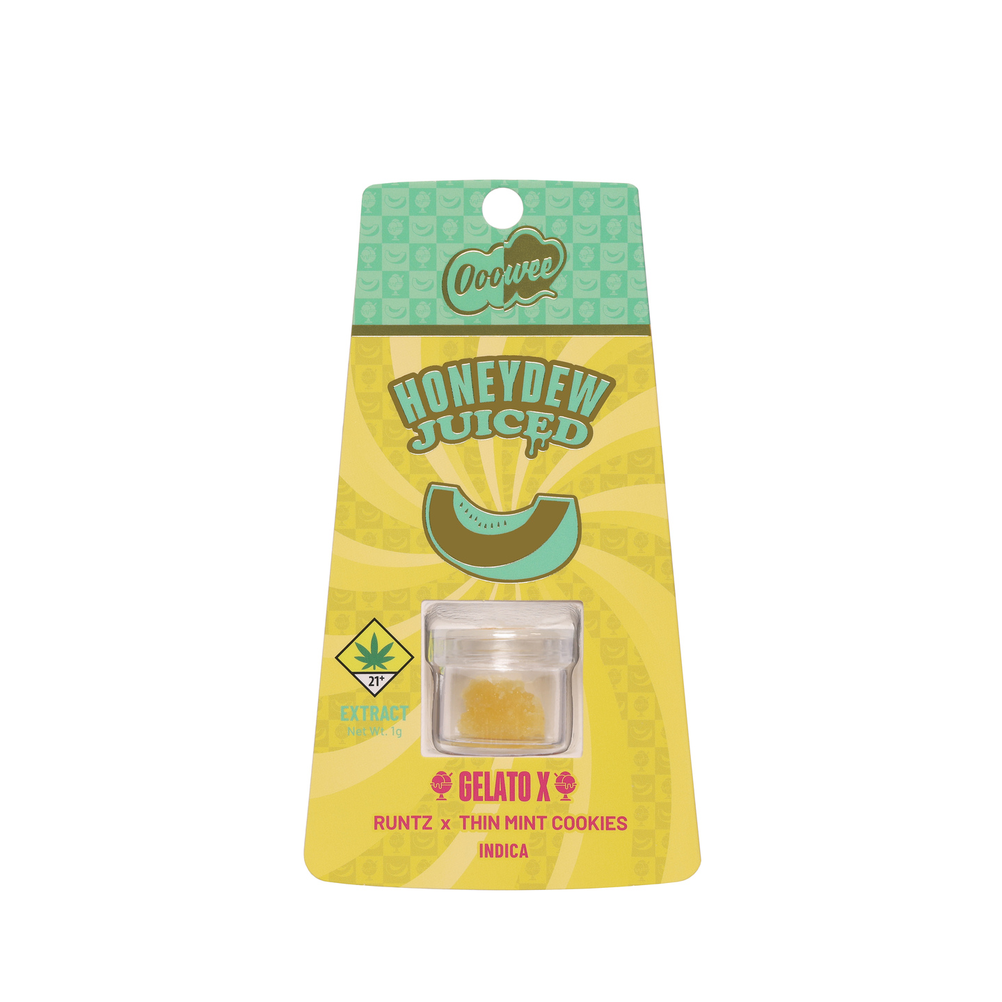 Ooowee Saint Laruntz / Cherry Gelato - 1g - Juiced Wax - Ooowee