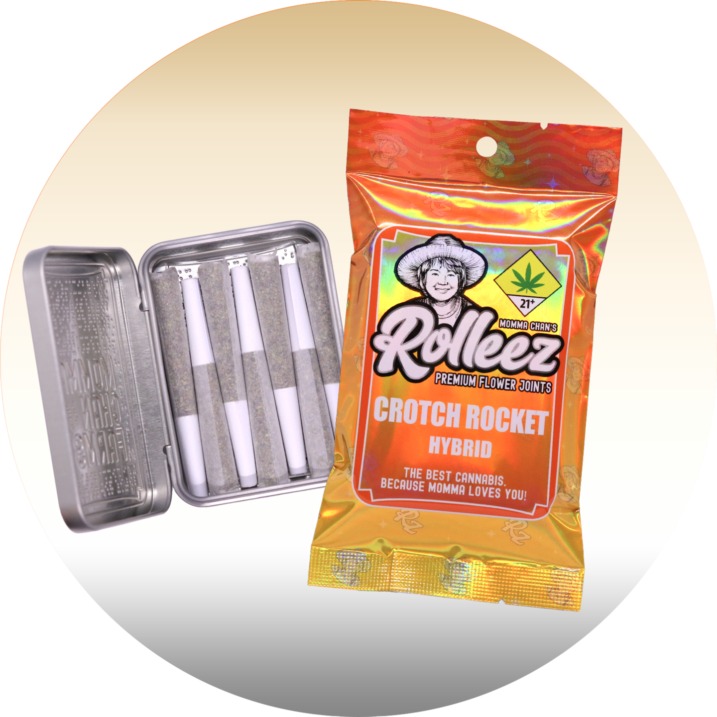 Rolleez Crazy 88 - 7x.5g - Premium Prerolls - Rolleez - Floyd's