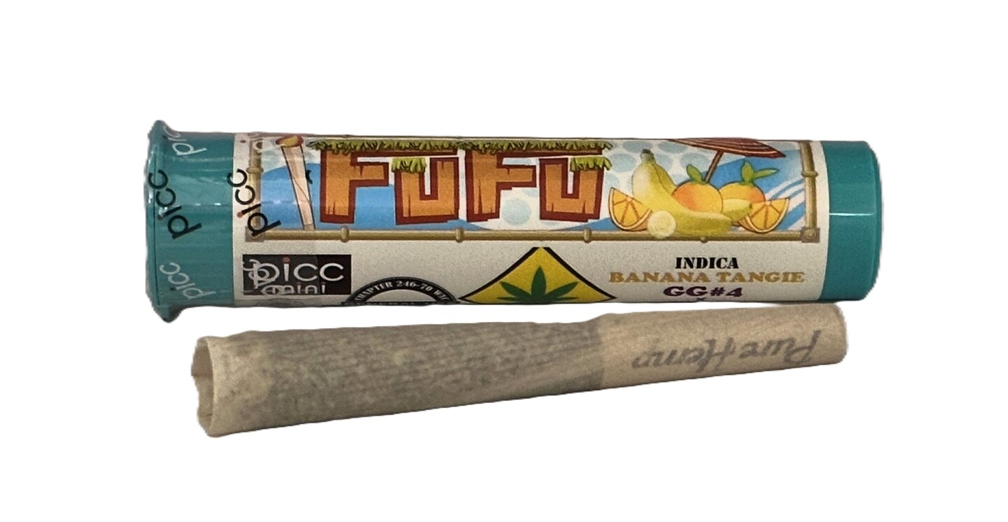 FuFu Cherry Lime (Beyond Blue & Flavored Xtract) - .5g - PICC