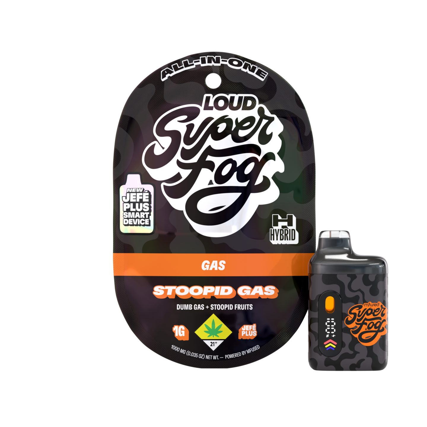 Dab Roast Bubba Kush - 1g - All-In-One Vape - Live Resin - Dab