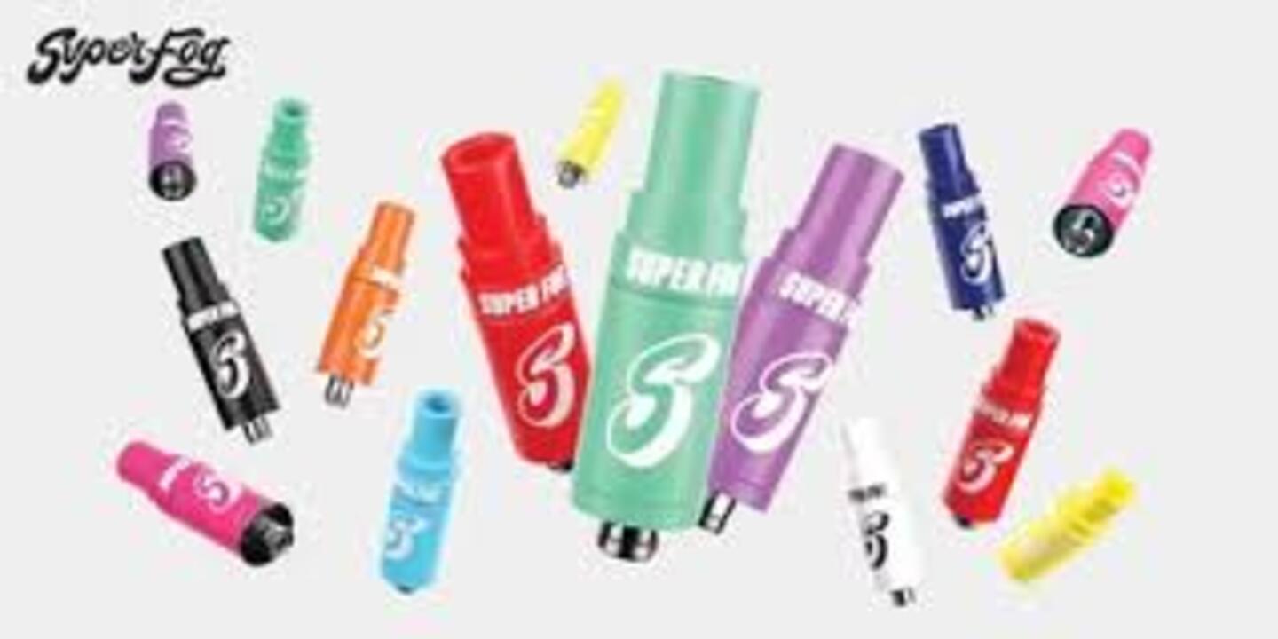 Super Fog Swirly Temple - 1g - Ion Tanker - Twisted by Super Fog - Floyd's  Cannabis Dispensary in WA