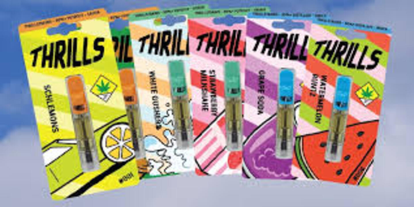 Thrills Sweet Island Skunk - 1g - Cartridge - FlavorStrains