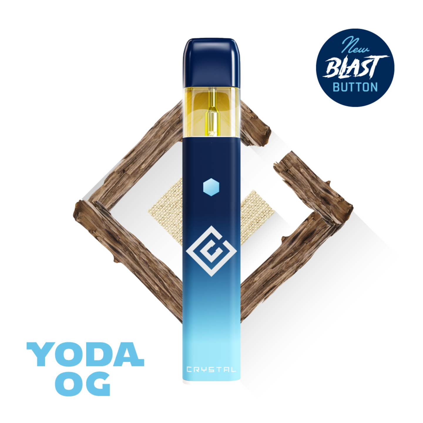 Crystal Clear Blue Dream - 1g - All-In-One Vape - Crystal Clear - Dank's  Warehouse Cannabis Dispensary in WA