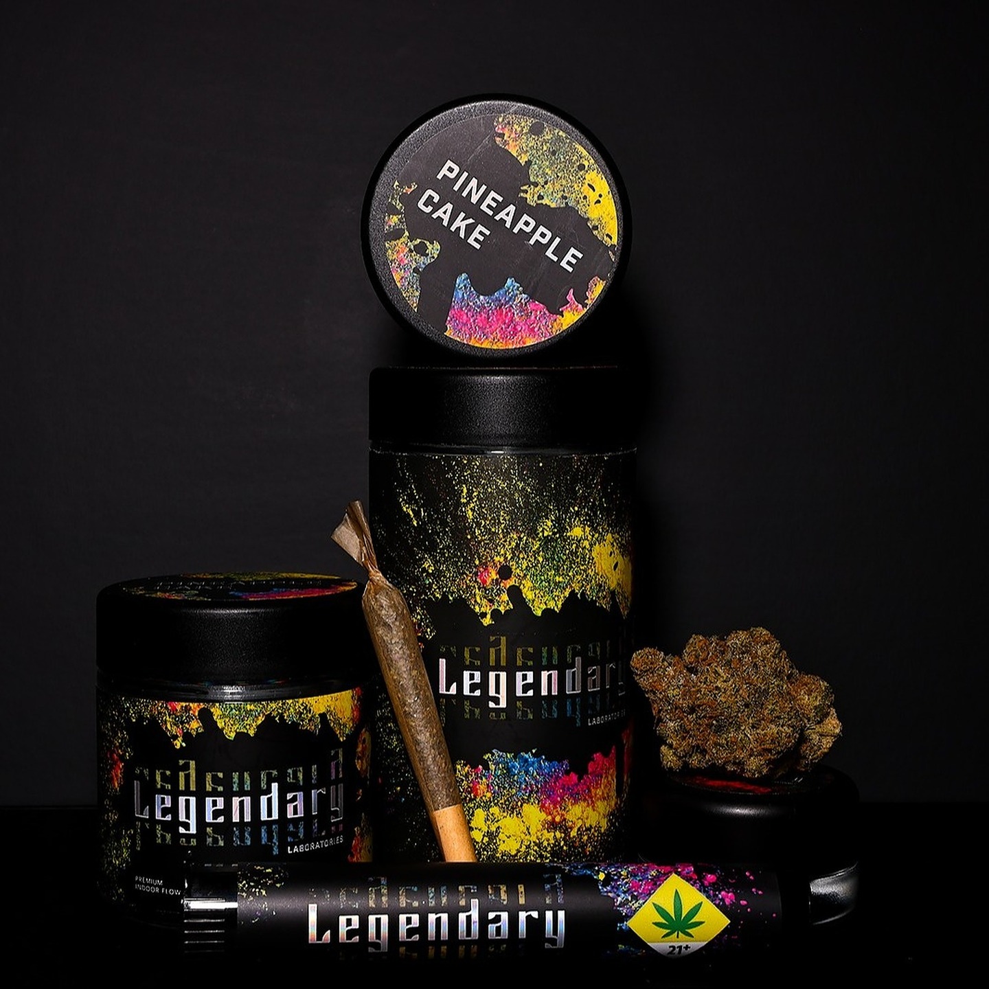Legendary Labs Bubblegum Runtz - 14g - Legendary Littles