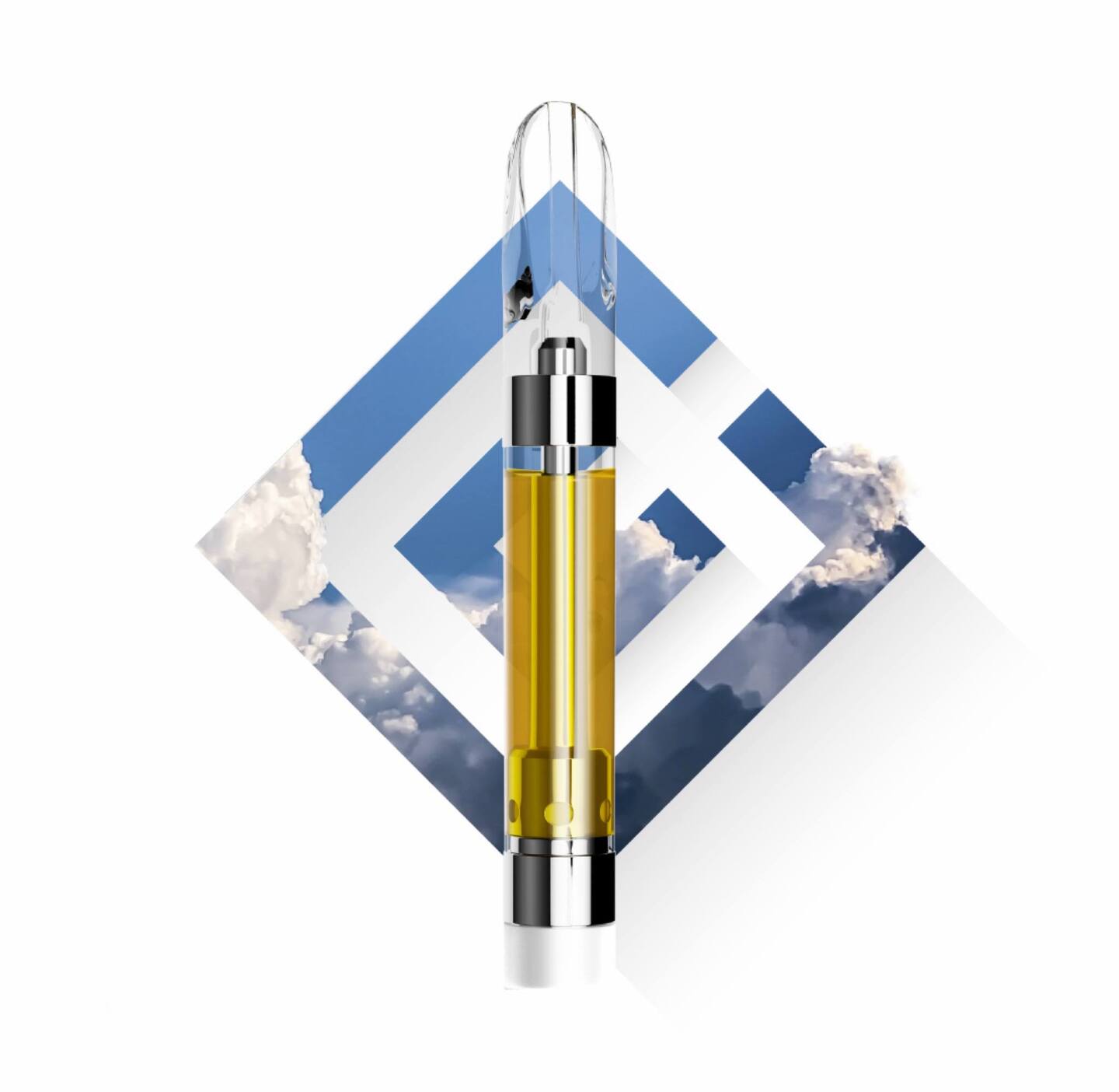 crystal clear vape Crystal Clear Super Boof - 1g - Live Resin Cartridge - Crystal Clear