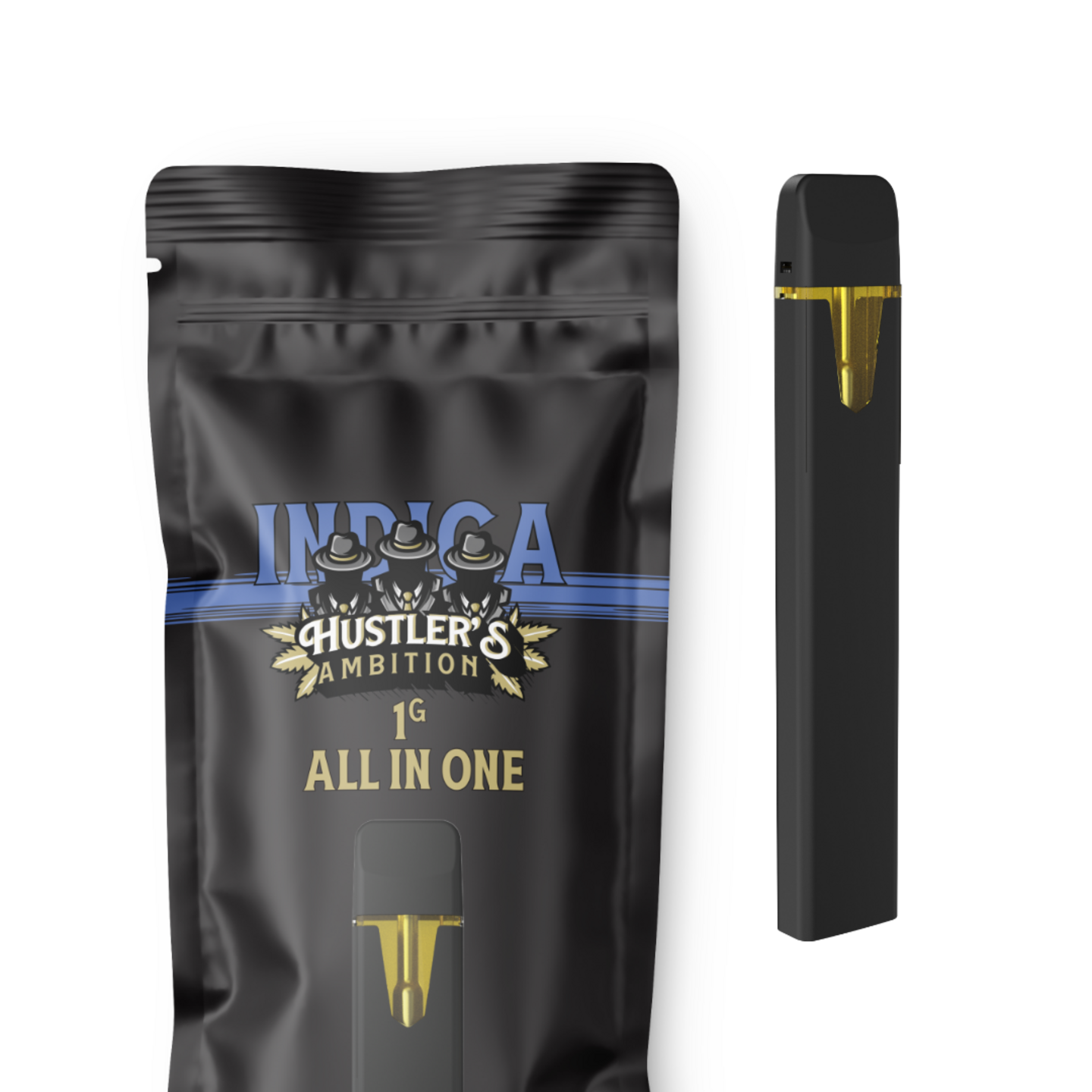 hustlers ambition vapes blue diamond Gelato #41 - 1g - Disposable Blue Dream Liquid Diamond minty Nicotine Strength:20mg (Tax)
