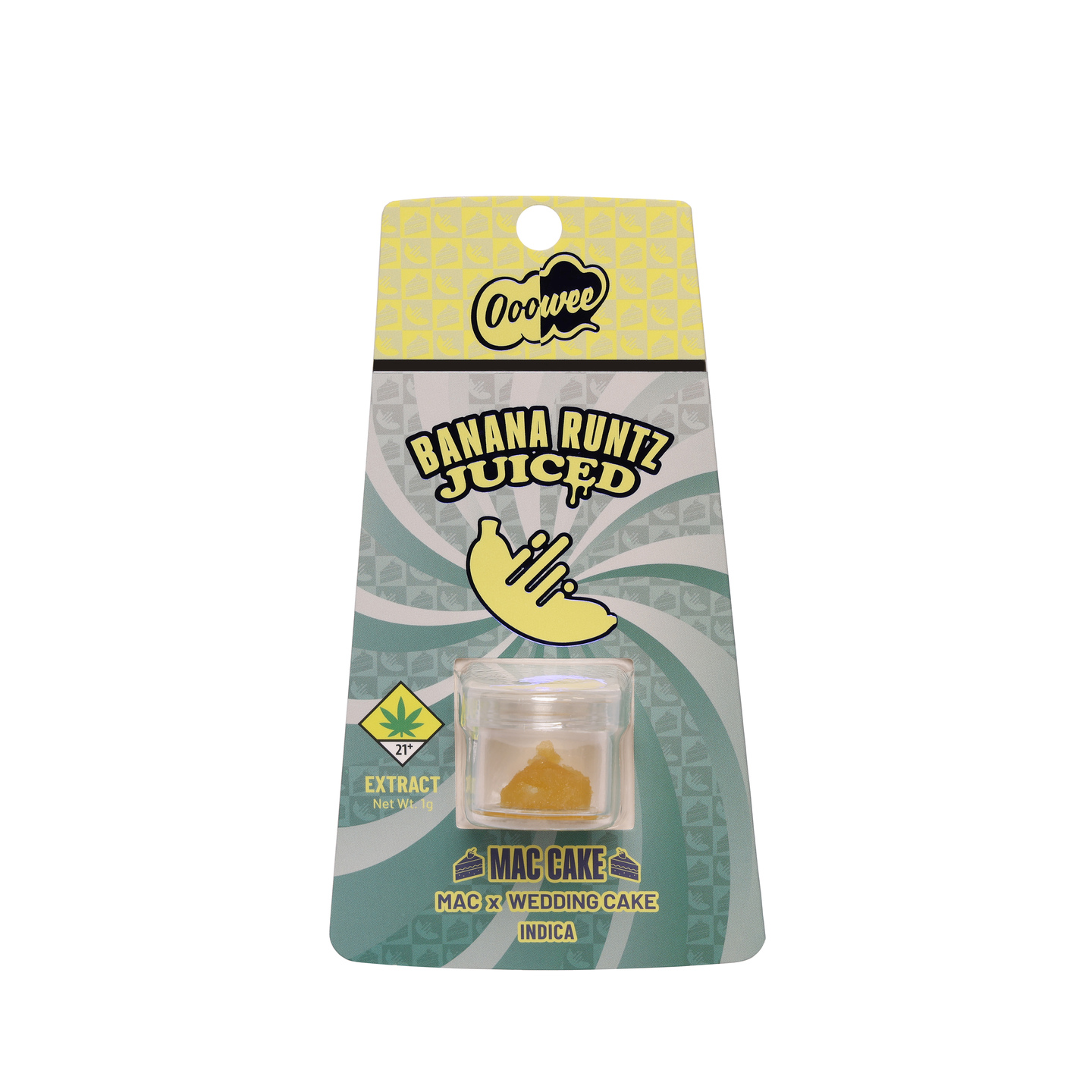 Ooowee Grape-alicious x Sunset Lemonade - 1g - Wax - Juiced Ooowee