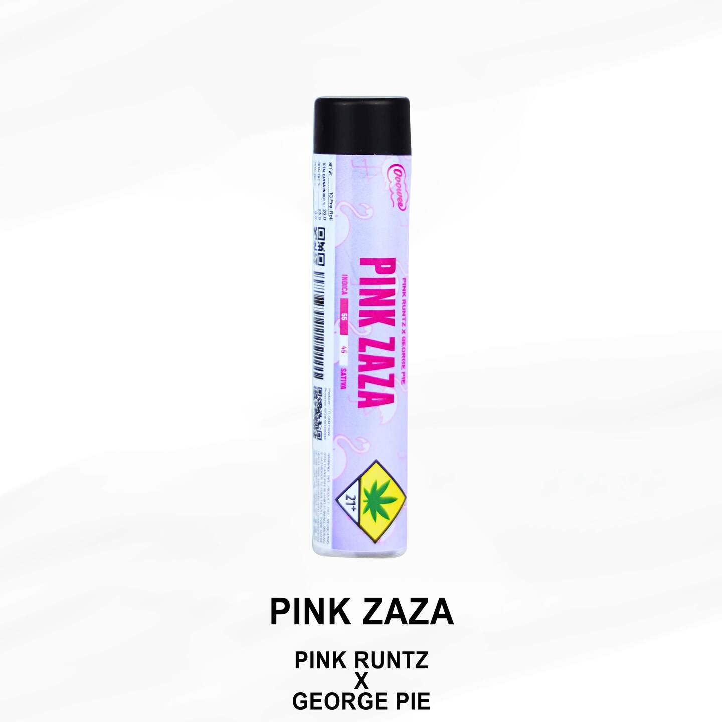 zaza disposable vape pen ZAZA - HHC - Disposable Vape - Grape Ape main image 0