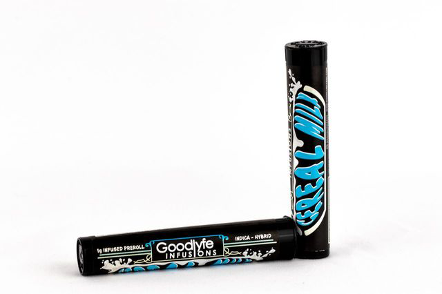goodlyfe disposable vape Dope Smoke - Vanilla Soft Serve Infused Preroll 1.2G Color:Winger Blue Live Badder HQD Cuvie Plus Triple