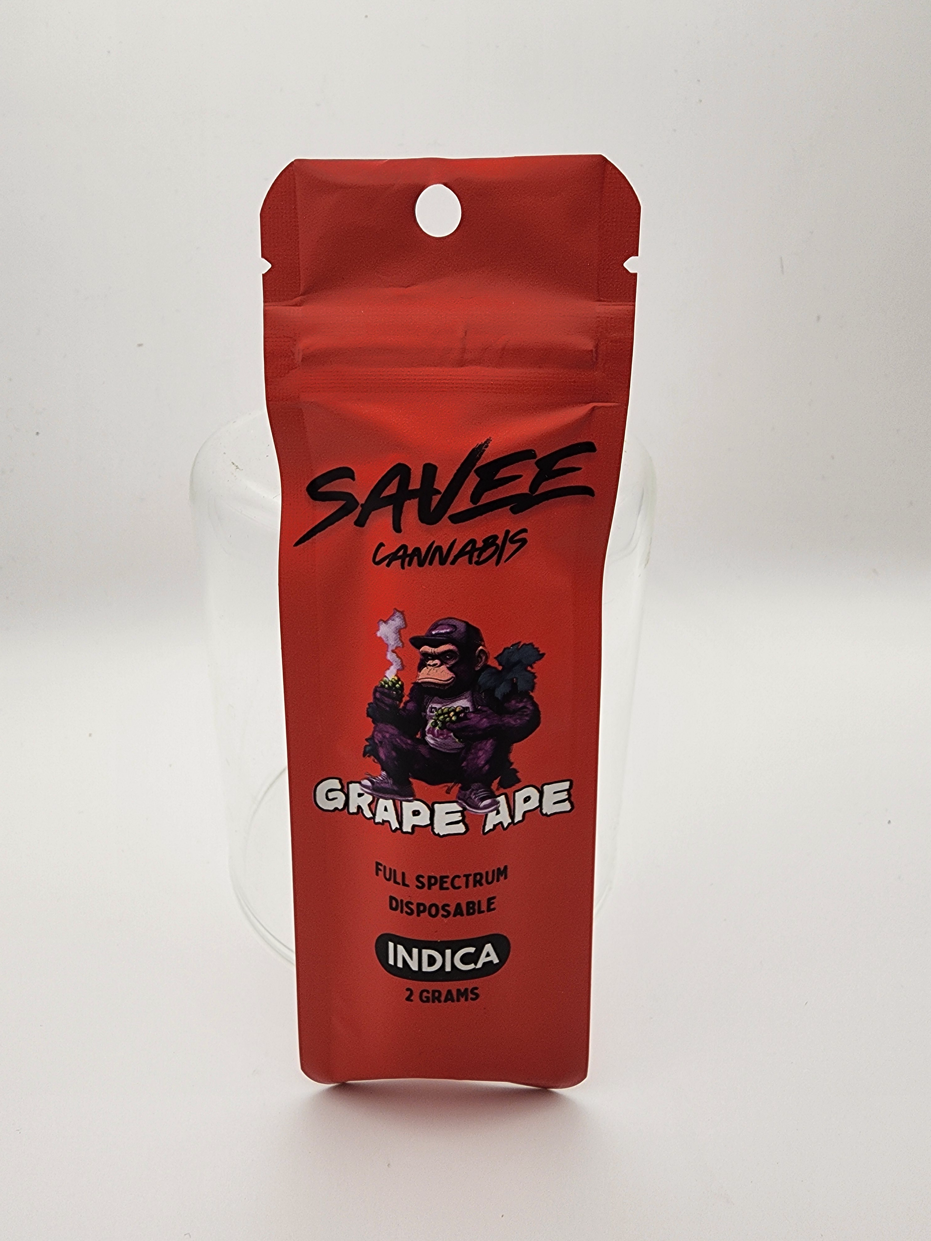 grape ape disposable vape Savee Savee - 2G - Cart Level:12mg Buy Strawberry Kiwi Foger bundles_any-25-for-ps22