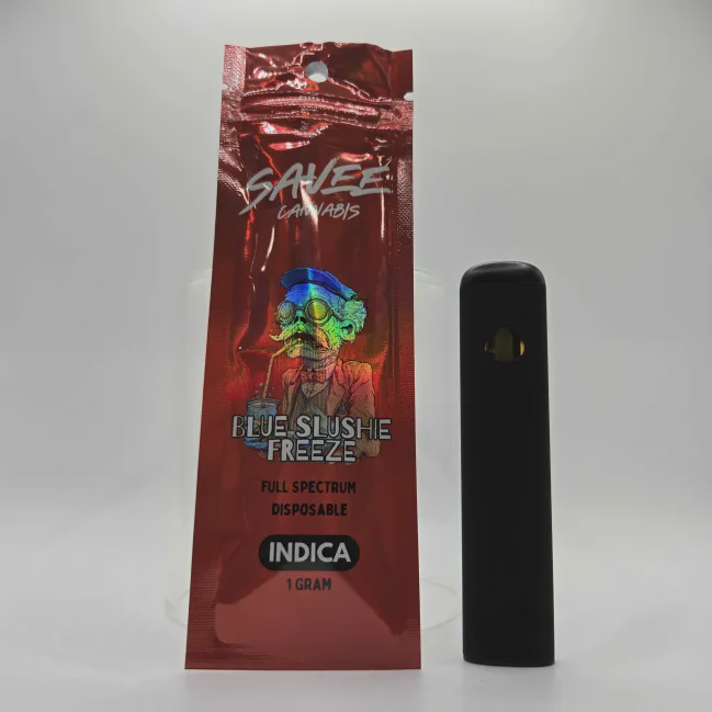 blue slushie vape disposable Savee Savee - Freeze 1G - Cart Float Mello 20000 Disposable Relx infinity 2 pod vape Color:Black - DTL 2-Pack