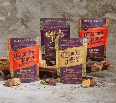 Dark Star Dark Star - Calamity Jane Infused Chocolates - Blackjack