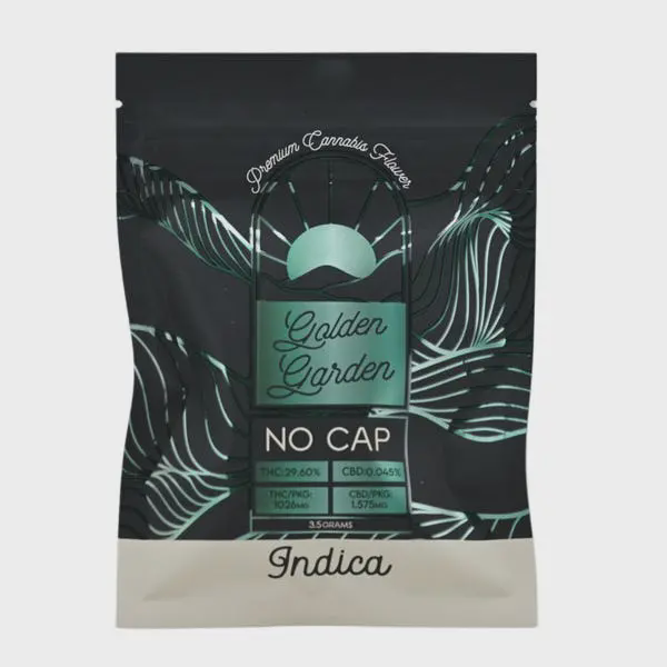 Golden Garden Golden Gardens - Blue Zushi - Pre-roll -1g - Frass