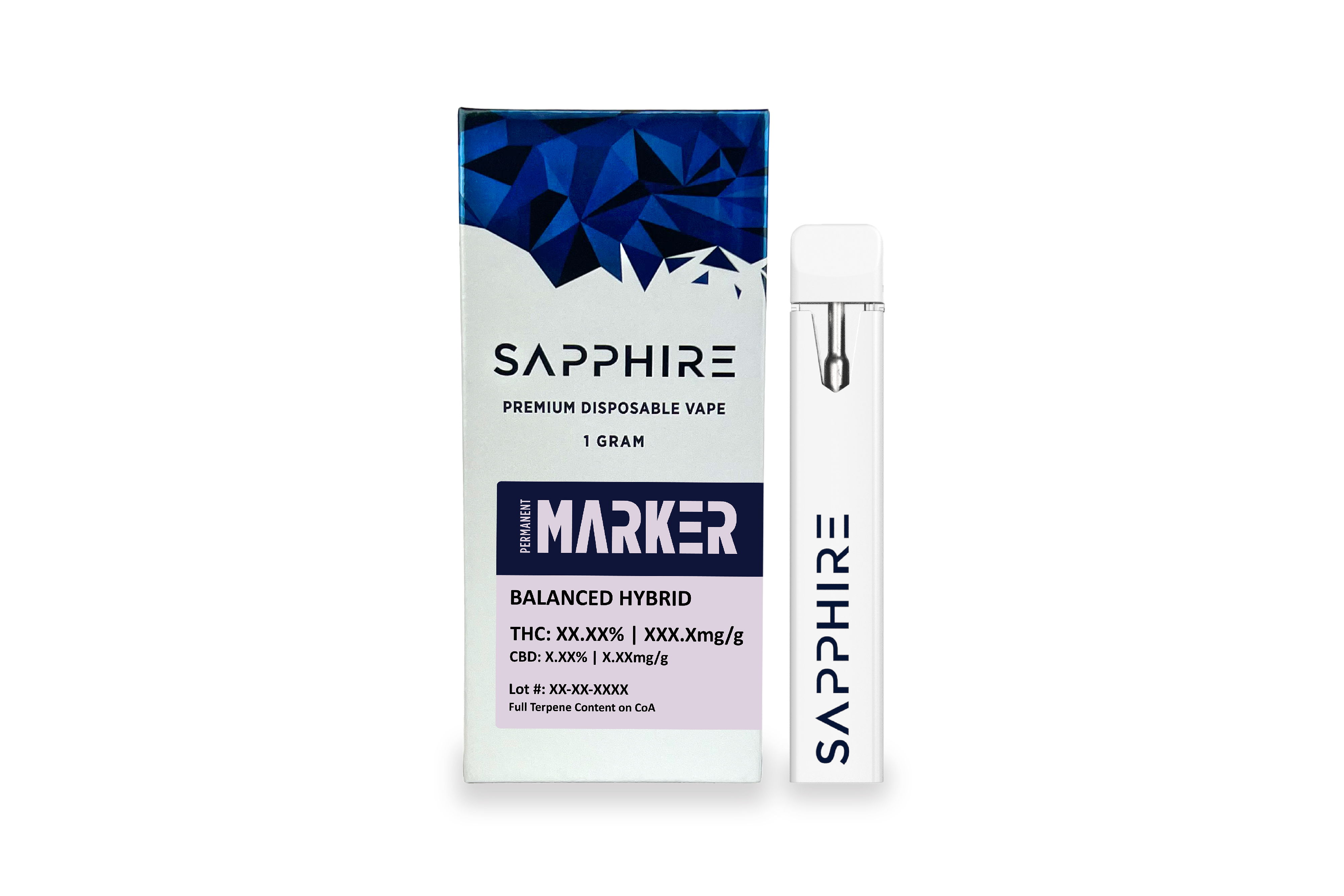 sapphire vape flavor Jewel Mint Sapphire (Flavor Boost) Tobacco-Free Nicotine main image 1